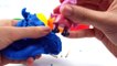 LEARN COLORS - Play Doh Lollipops !! Peppa Pig Spongebob Squarepants Batman Minions Toys Collection_1
