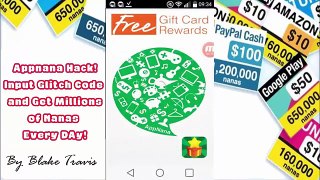 Appnana Hack 2016 iOS ANDROID - How to  Get Unlimited Nanas Fast with Points Glitch Code