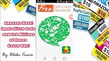 Appnana Hack 2016 iOS ANDROID - How to  Get Unlimited Nanas Fast with Points Glitch Code