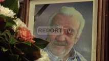 Report TV - Elbasan, homazhe për aktorin Demir Hyskja, merr pjesë dhe Meta