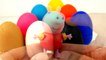 NEW PLAY DOH SURPRISE EGGS VIDEO for KIDS - Angry Birds Nemo Peppa Pig Thomas Ninja Turtles Toys_1