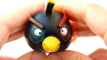 NEW PLAY DOH SURPRISE EGGS VIDEO for KIDS - Angry Birds Nemo Peppa Pig Thomas Ninja Turtles Toys_3