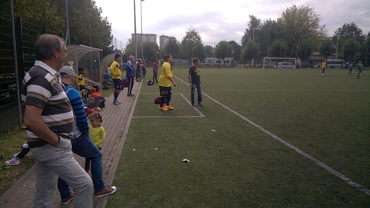 Match séniors contre Jeunesses Mol "1"