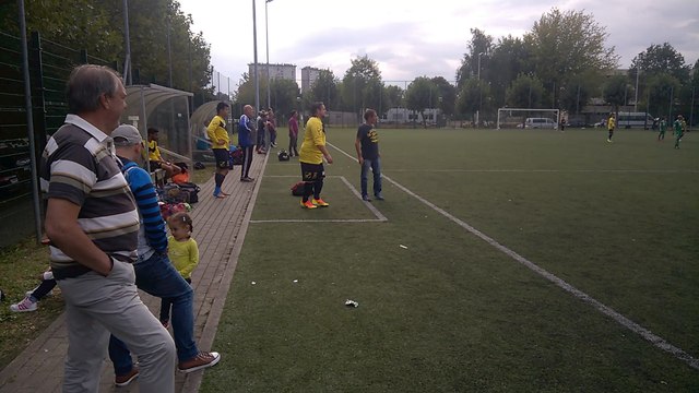 Match séniors contre Jeunesses Mol 1
