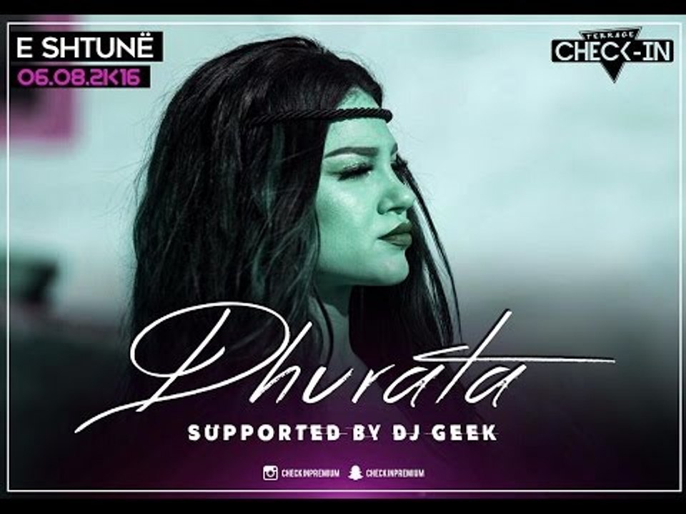 Dhurata Dora - Check IN | TERRACE