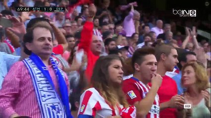 Antoine Griezmann Goal HD - Atleti 1-0 Depo 25.09.2016 HD