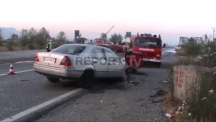 Report TV - Aksidentet 2008-2015, zbardhet  harta me 240 pikat e zeza të rrugëve