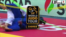 Judo Grand-Prix Zagreb 2016-BENARROCHE Lola en Finale