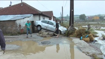 Скачать видео: Maqedonia, në zi për 21 viktimat e përmbytjeve - Top Channel Albania - News - Lajme