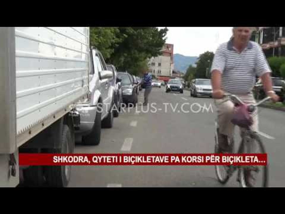 SHKODRA, QYTETI I BIÇIKLETAVE PA KORSI PËR BIÇIKLETA…