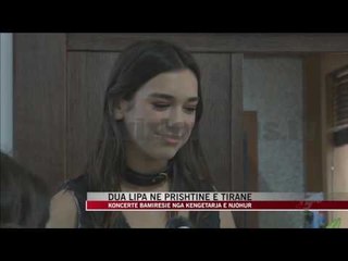 Dua Lipa koncert ne Prishtine dhe Tirane - News, Lajme - Vizion Plus