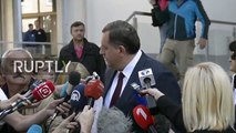 Bosnia and Herzegovina- Republika Srpska's Dodik casts vote on 'Statehood day' referendum