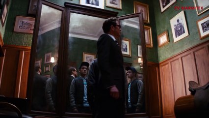 NOVA IMAGEM DO BATMAN NA LIGA DA JUSTIÇA E KINGSMAN SERVIÇO SECRETO