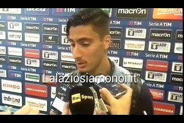 Lazio Empoli 2-0 - Thomas Strakosha - Mixed Zone
