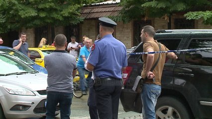 Grabitje banke si në filma,vidhen 19 mln lekë në mes të Bllokut - Top Channel Albania - News - Lajme
