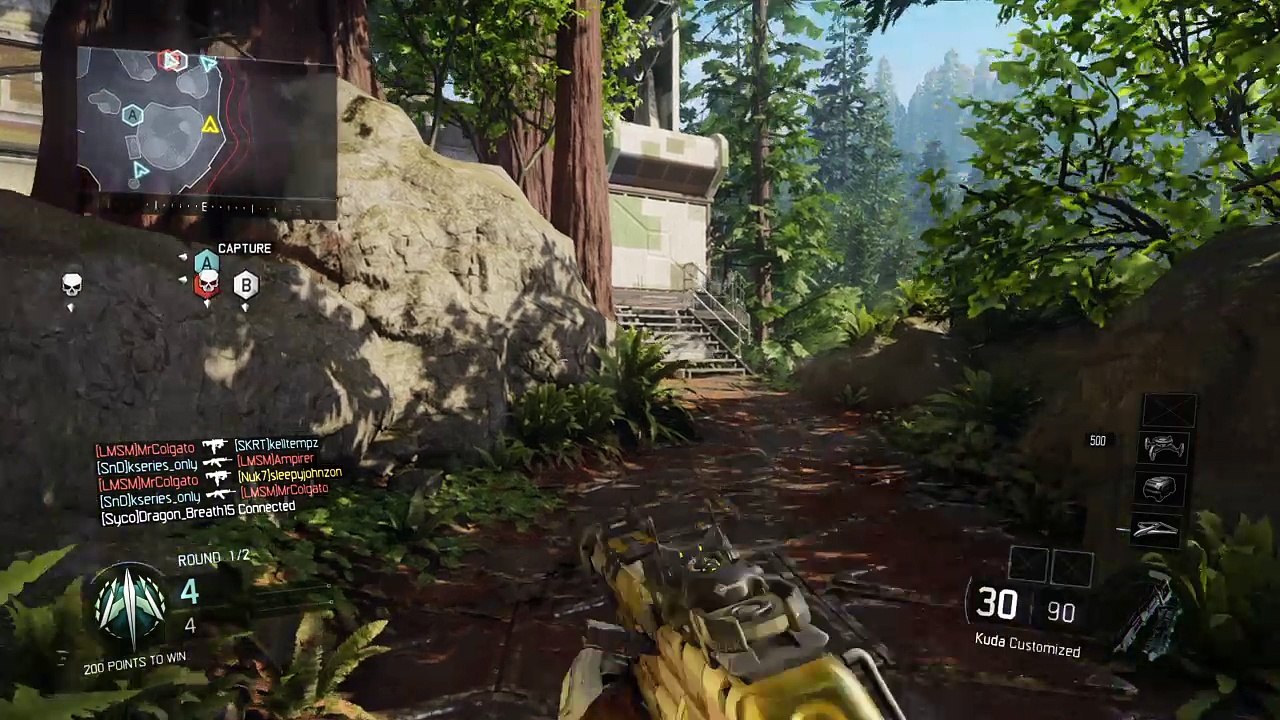 Domination Gameplay