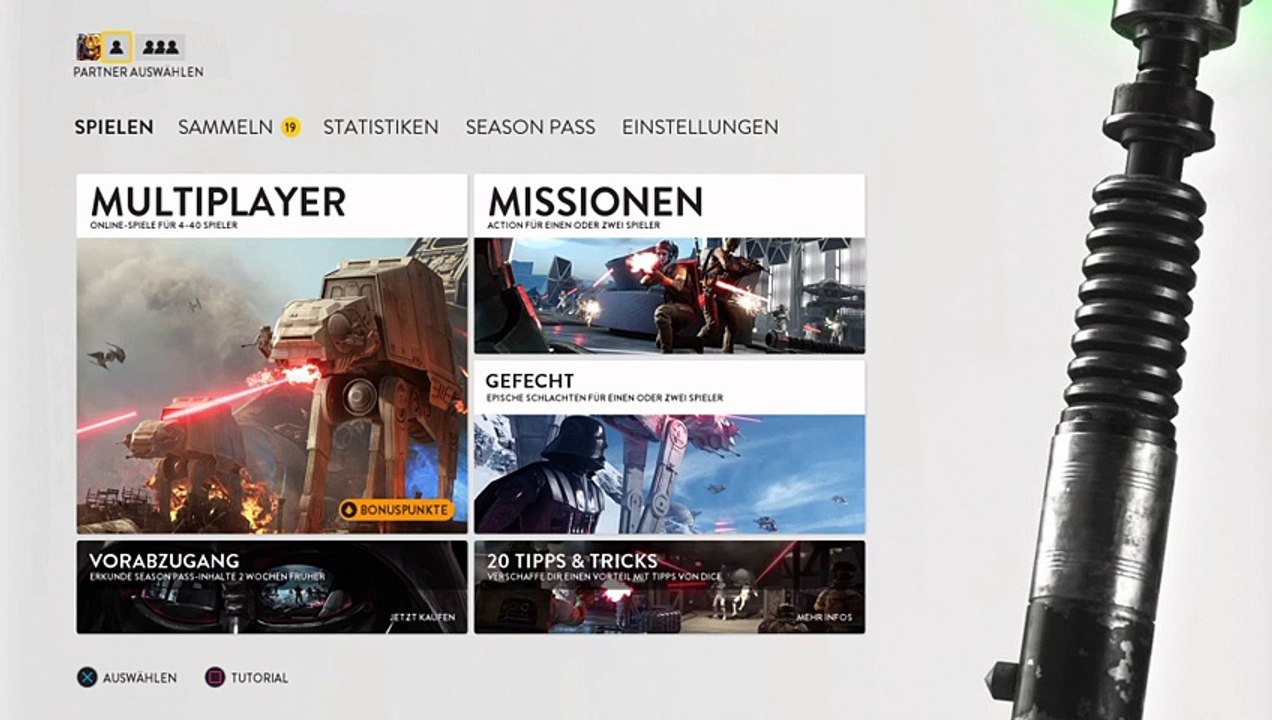 Star Wars Battlefront multiplayer PS4-Live-Übertragung von capitalkill