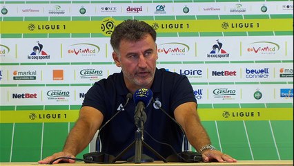 Christophe Galtier: «J’ai un groupe extraordinaire»
