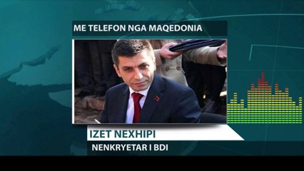 Report TV - Përmbytjet në Maqedoni, Nexhipi: Në Çair s'ka viktima, vetëm dëme