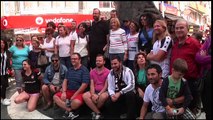تجمع در استانبول در حمایت از حق زنان در پوشیدن شلوار کوتاه