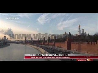 Erdogan takohet me Putin - News, Lajme - Vizion Plus