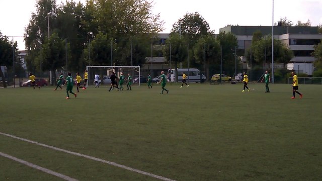 Match séniors contre Jeunesses Mol 3