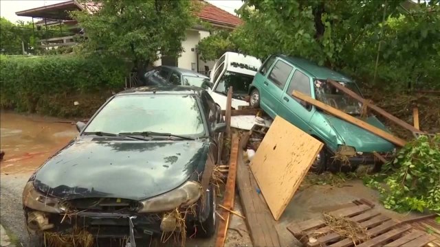 Viktimat e përmbytjeve në Maqedoni - Top Channel Albania - News - Lajme