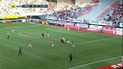 Alassane Plea Goal HD - AS Nancy 0-1 Nice 25.09.2016 HD