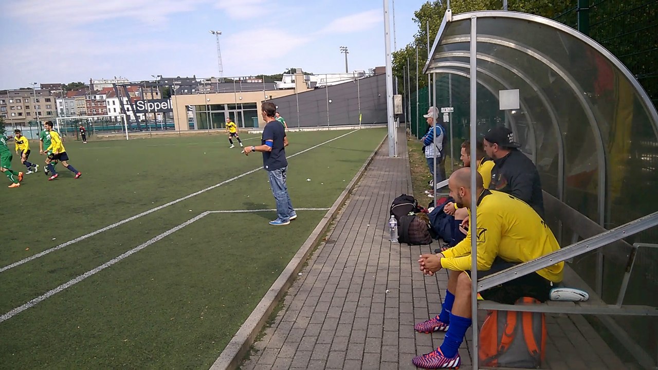 Match séniors contre Jeunesses Mol "4"