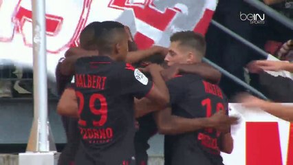 0-1 Alassane Plea Goal HD - AS Nancy 0-1 OGC Nice 25.09.2016 HD