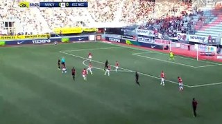 Alessane Plea Goal HD - Nancy 0-1 Nice - 25-09-2016