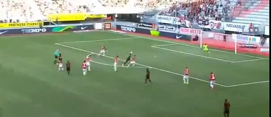 Alassane Plea Goal - Nancy vs Nice 0-1 (2016) HD