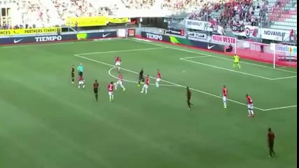 Plea Alassane Amazing Goal HD - Nancy 0-1 NIce (25.9.2016) - Ligue 1