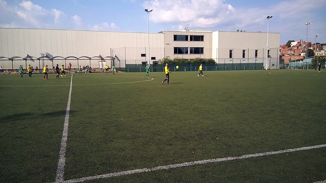 Match séniors contre Jeunesses Mol 5