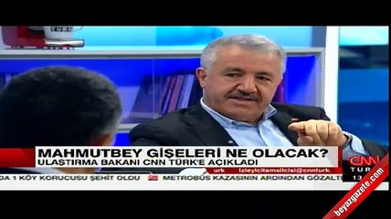 Ulaştırma Bakanı Arslan: Mahmutbey gişelerini serbest geçiş haline getireceğiz