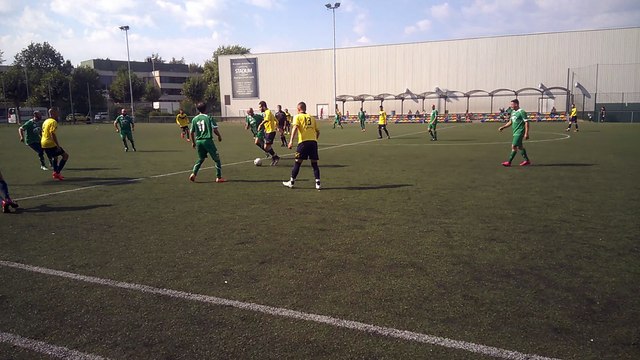 Match séniors contre Jeunesses Mol 6