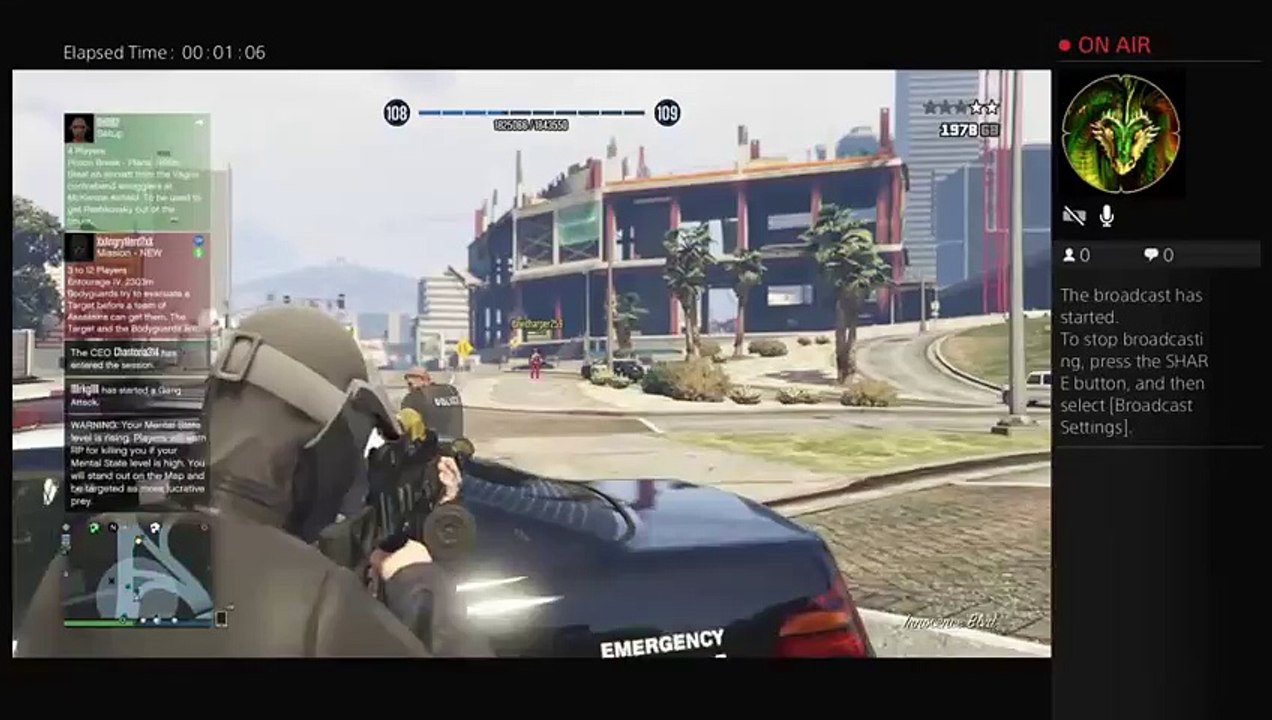 Gazal-ass's Live PS4 Broadcast (5)