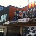 Highlight MotoGP Aragon 2016, Celebration Podium of Marquez 1, Lorenzo 2, Rossi 3,Marquez makin jauh