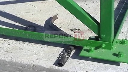 Report TV - Krujë, presion pronarit duke i hedhur në erë panelin diellor, kapet 35-vjeçari