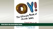 different   Oy!: The Ultimate Book of Jewish Jokes