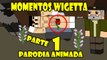 Momentos Wigetta PARTE1 vegetta777 y willyrex (Parodia Animada)
