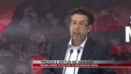 Paloka: Krerë të policisë të implikuar në trafik - News, Lajme - Vizion Plus