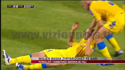 Migjen Basha zyrtarizohet te Bari - News, Lajme - Vizion Plus