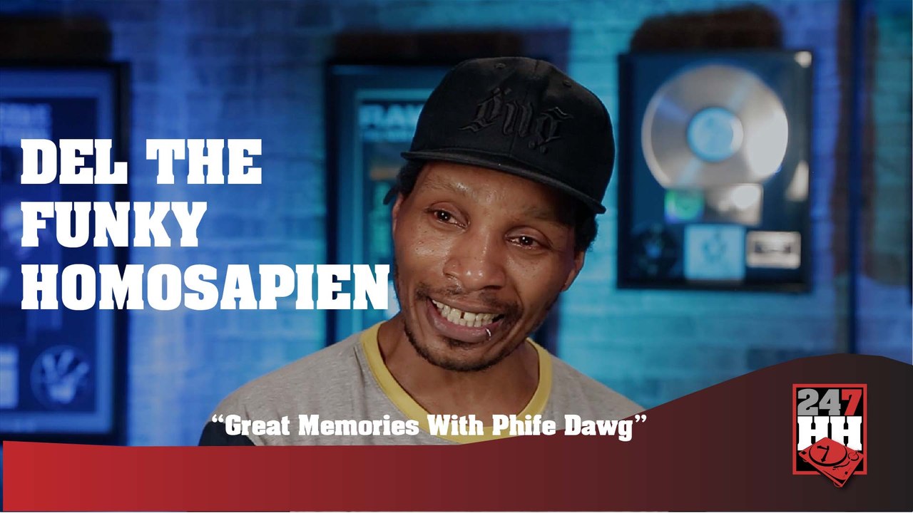 Del The Funky Homosapien - Great Memories With Phife Dawg (247HH Exclusive)