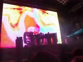 The Chemical Brothers Sunshine Underground Sziget