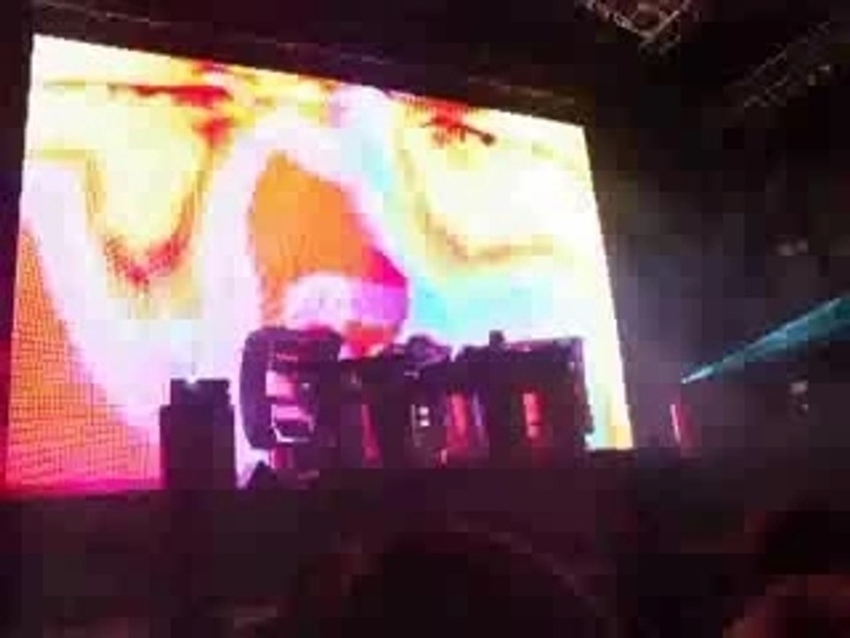 The Chemical Brothers Sunshine Underground Sziget