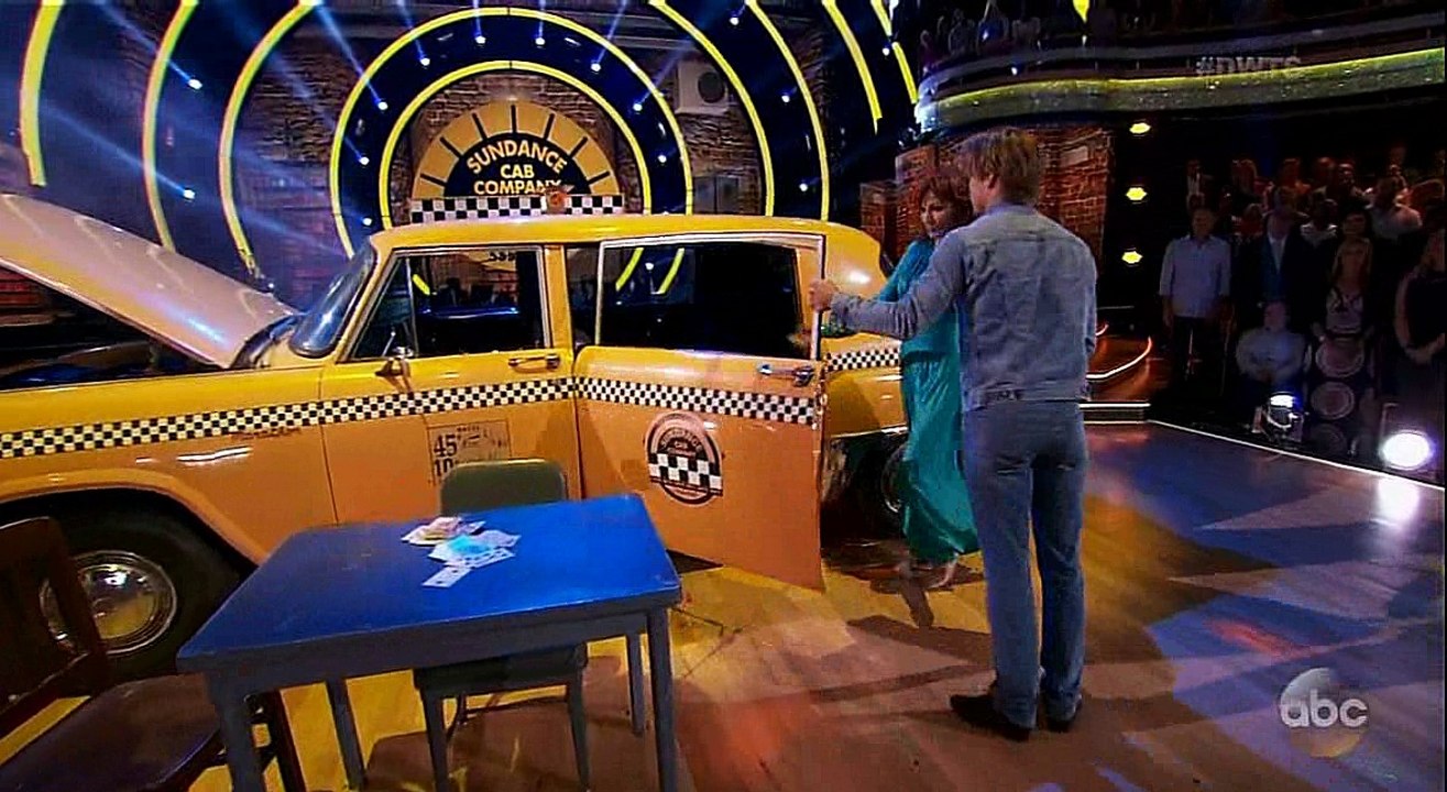 Derek Marilu DWTS Week 2 Foxtrot