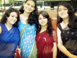 Saree Models