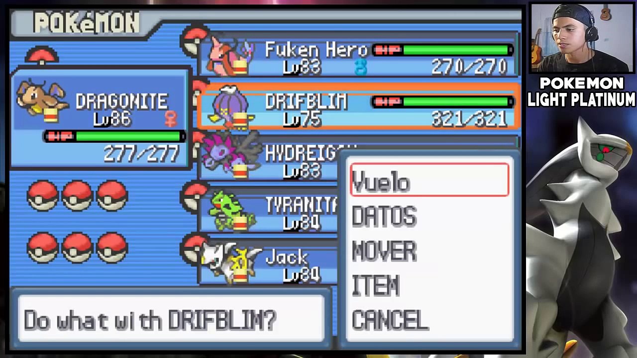 Pokémon Light Platinum #44 ¡CAPTURANDO LEGENDARIOS! (ARCEUS,HO-OH Y MEWTWO)
