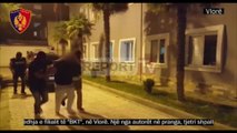 Report TV - Grabitja e bankës në Vlorë arrestohet një prej autorëve